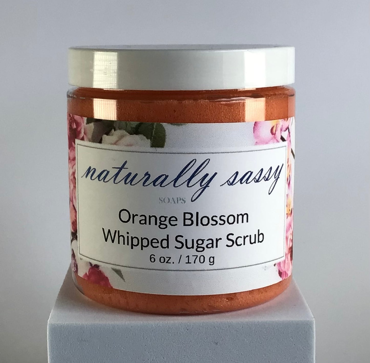 Orange Blossom Whipped Sugar Scrub