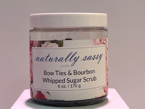 Bow Ties & Bourbon Whipped Sugar Scrub