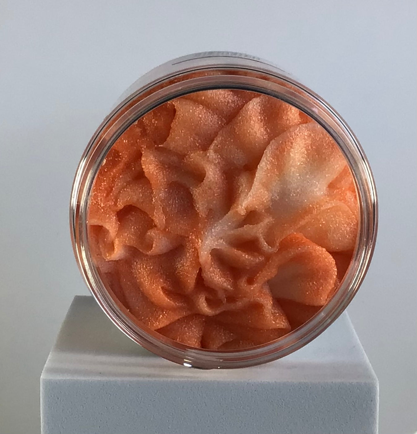 Peaches & Cream Whipped Sugar Scrub