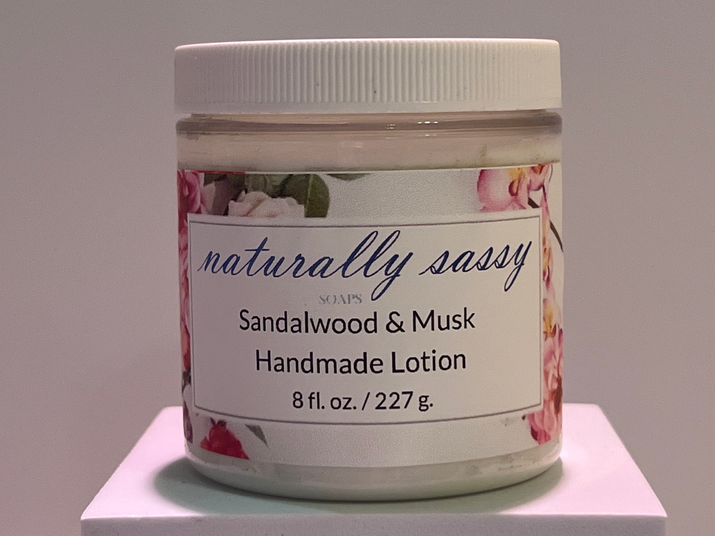 Sandalwood & Musk Lotion