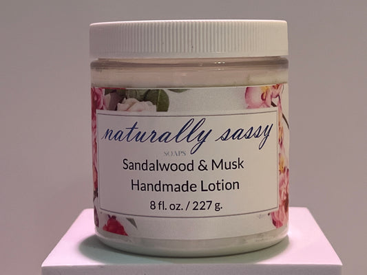 Sandalwood & Musk Lotion