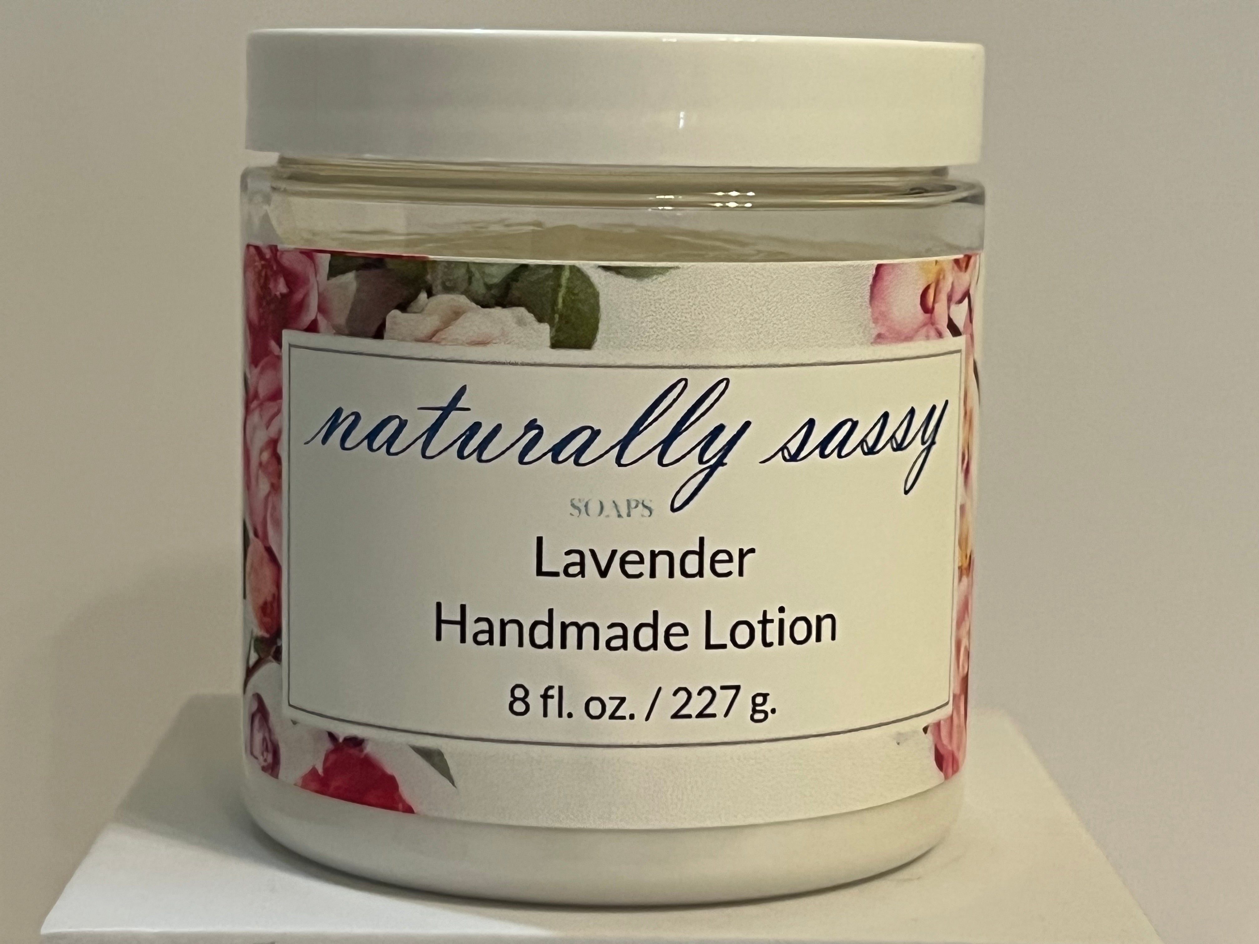 Lavender Lotion