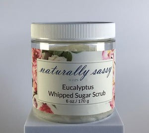 Eucalyptus Whipped Sugar Scrub