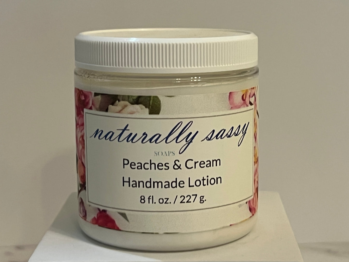 Peaches & Cream Lotion