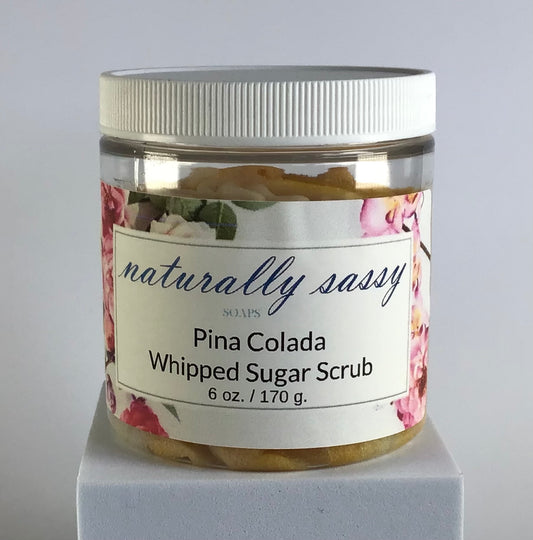 Pina Colada Whipped Sugar Scrub