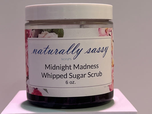 Midnight Madness Whipped Sugar Scrub