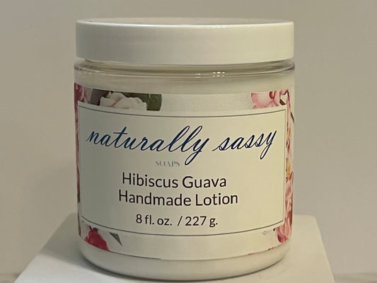 Hibiscus Guava Lotion