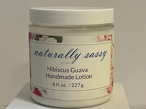 Hibiscus Guava Lotion