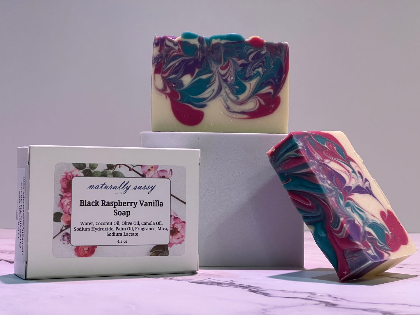 Black Raspberry Vanilla Soap