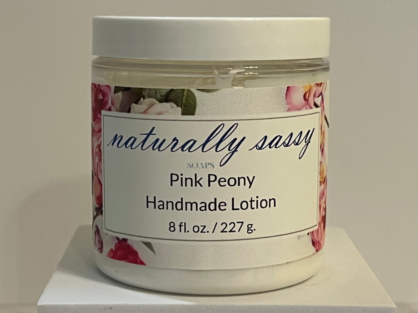 Pink Peony Lotion