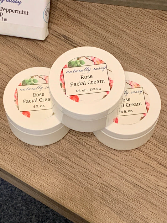 Rose Facial Cream