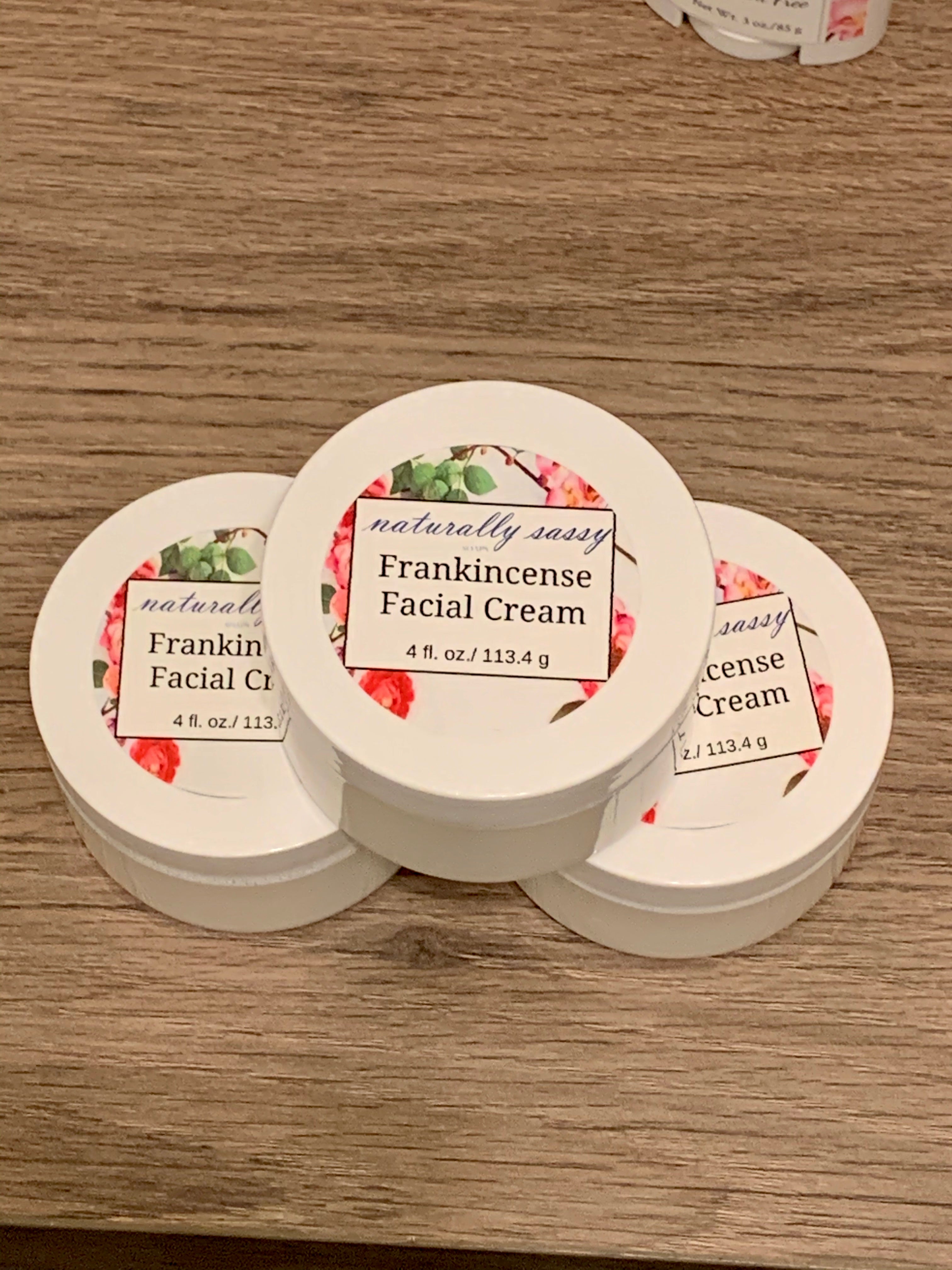 Frankincense Facial Cream
