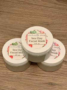 Sea Clay Facial Mask