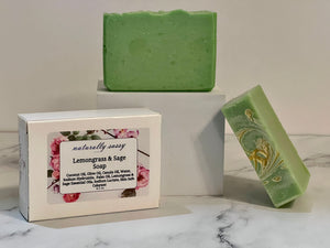 Lemongrass and Sage Soap
