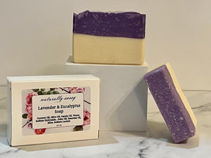 Lavender and Eucalyptus Soap