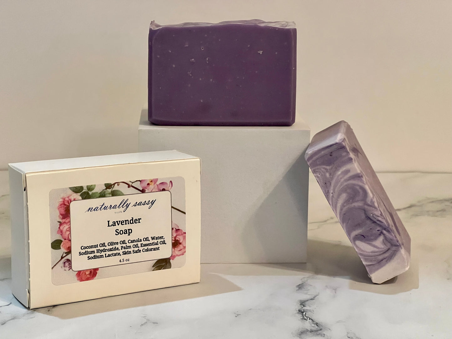 Lavender Soap