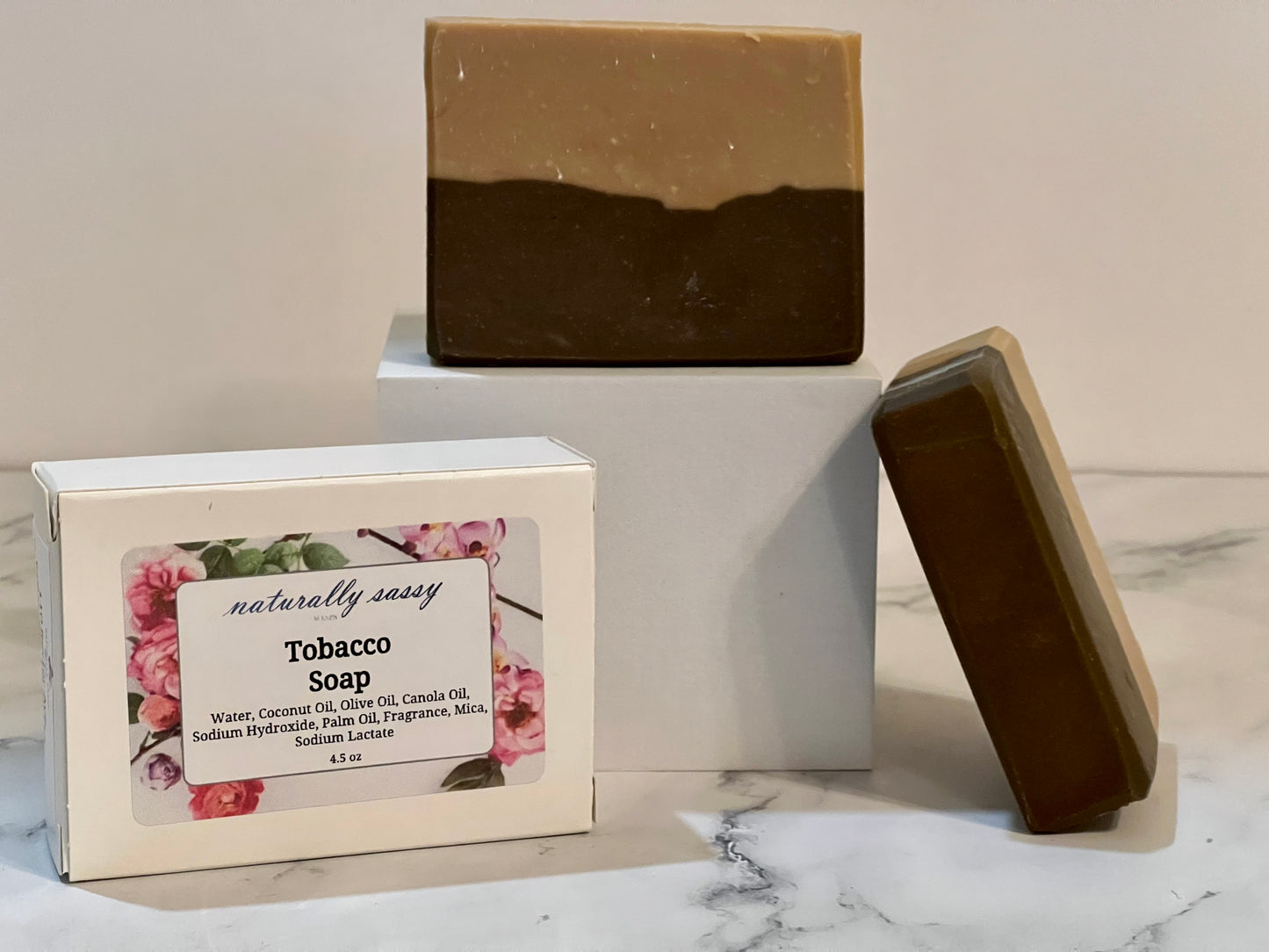 Tobacco Soap