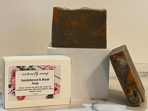 Sandalwood & Musk Soap