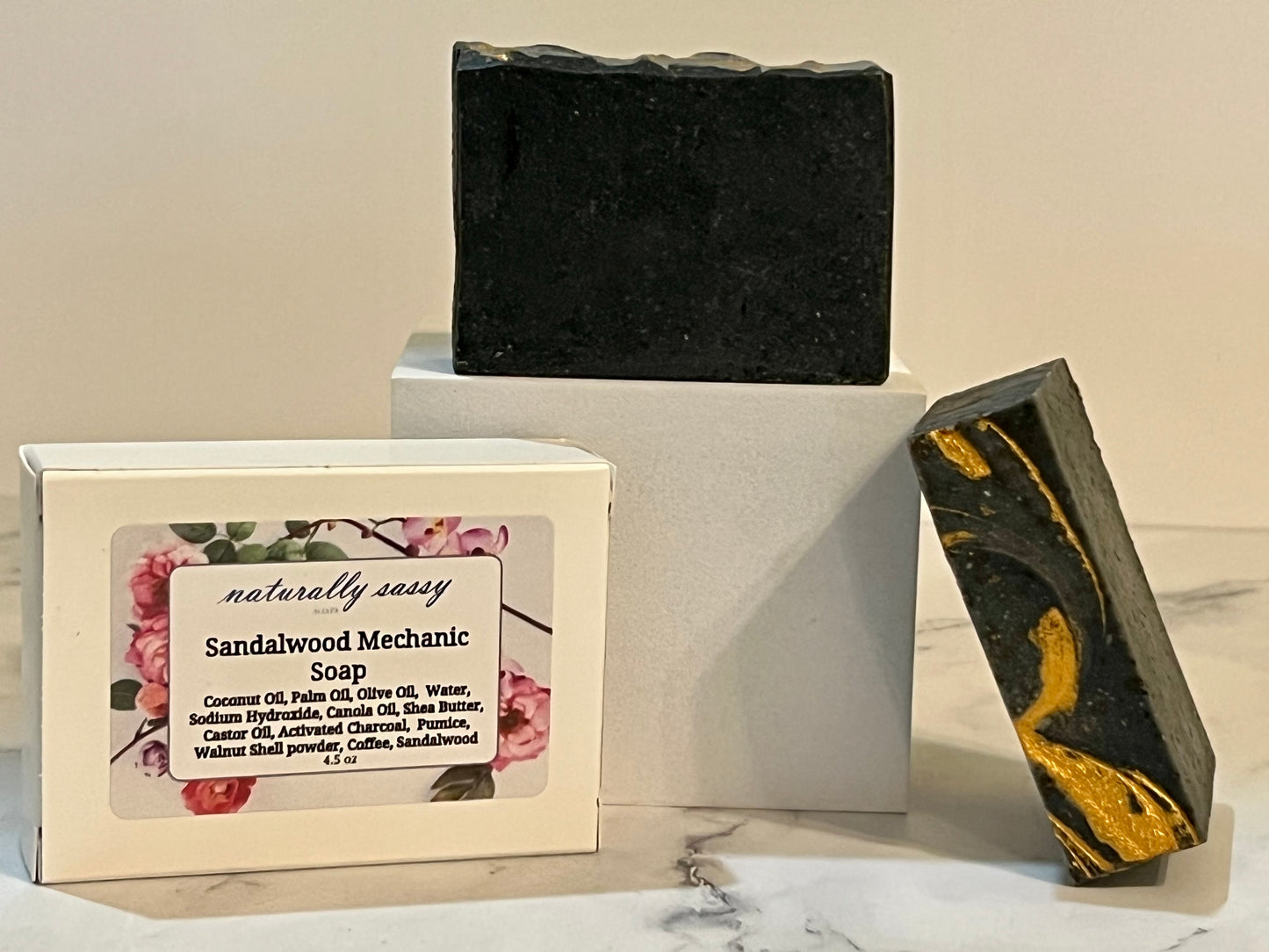 Sandalwood Mechanic Soap