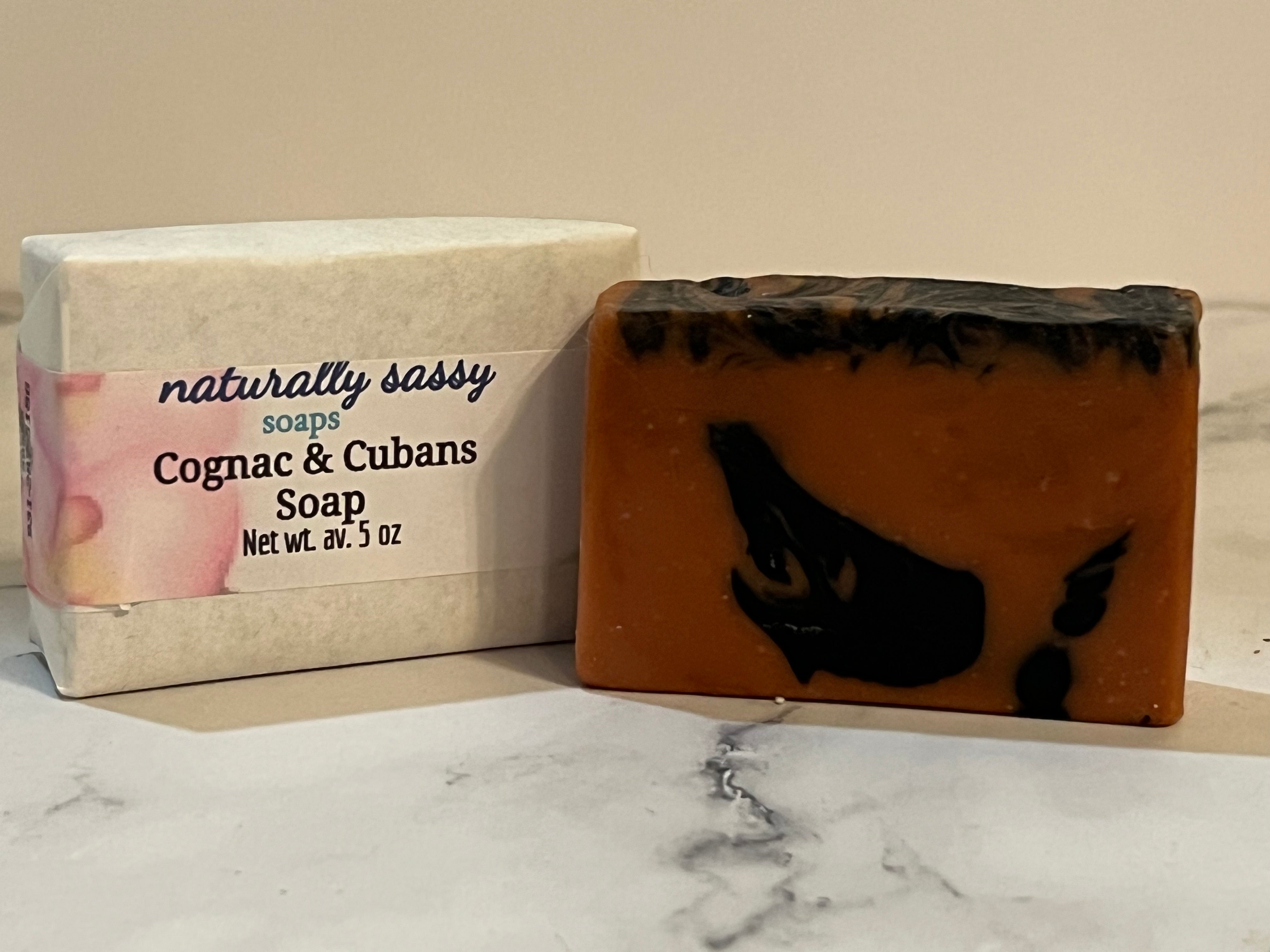 Cognac and Cubans Soap