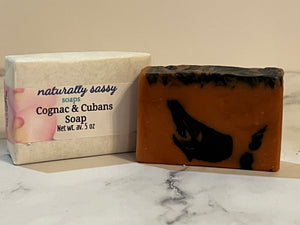 Cognac and Cubans Soap