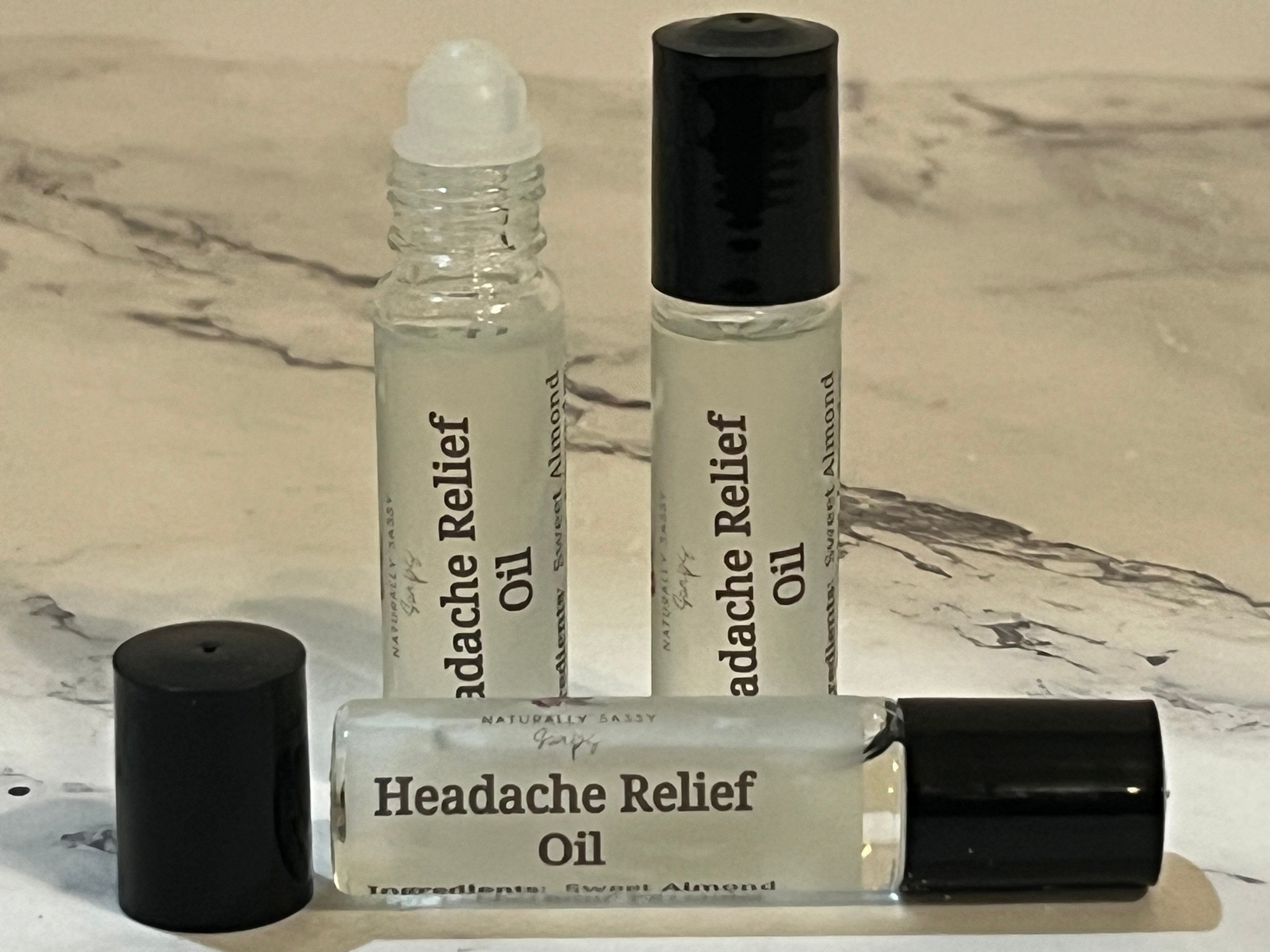 Headache Relief Oil