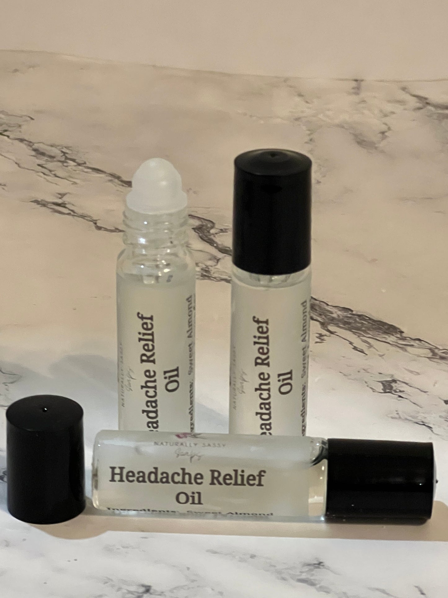 Headache Relief Oil