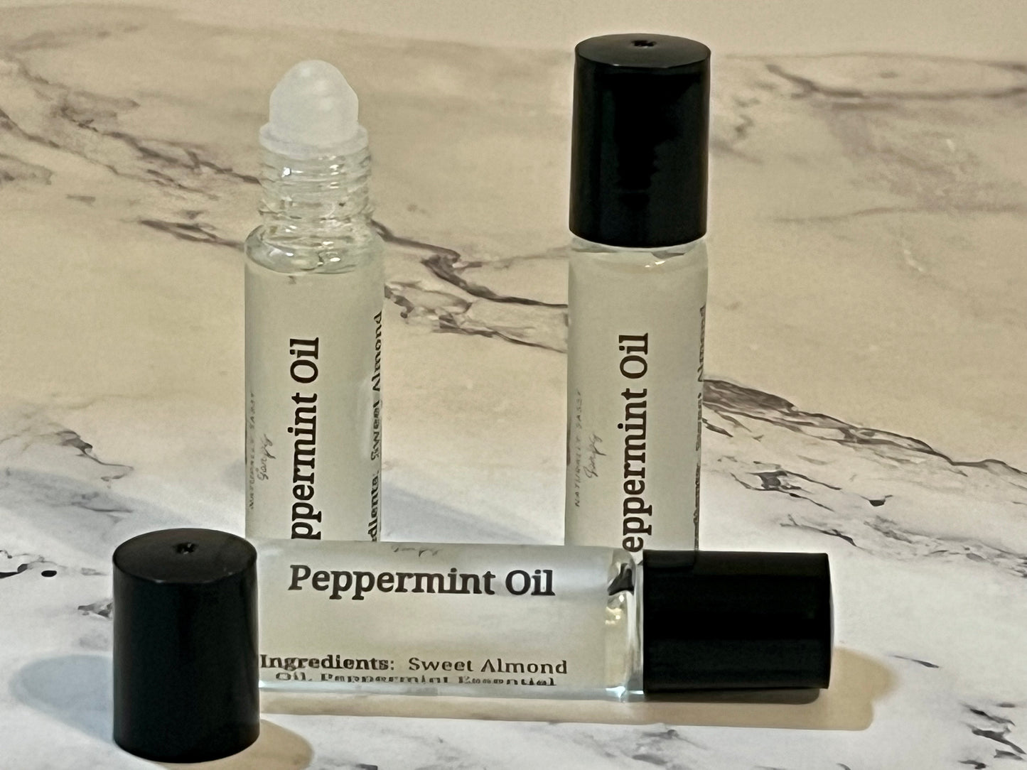 Peppermint Essential Oil Roll On