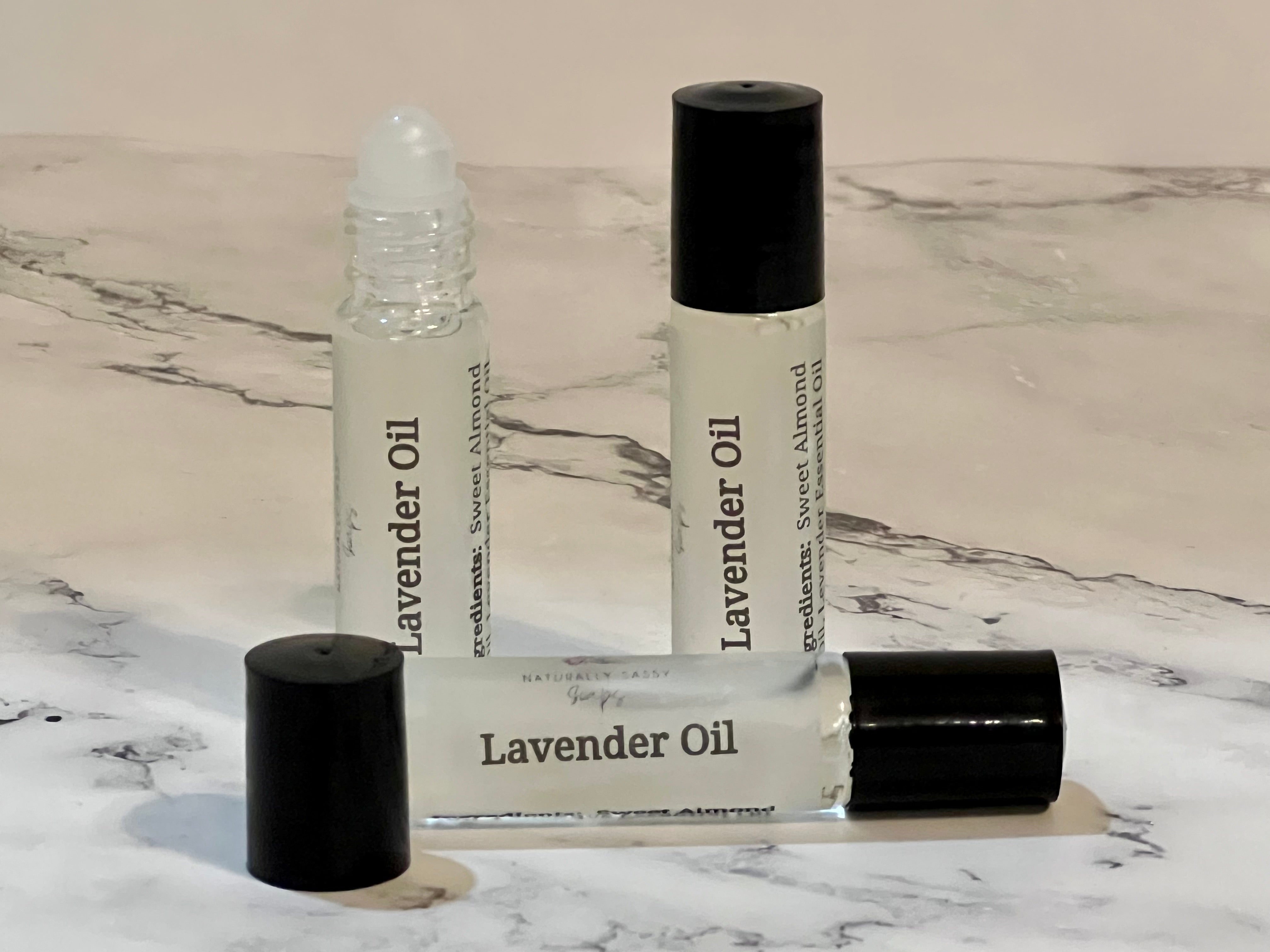 Lavender Essential Oil Roll On