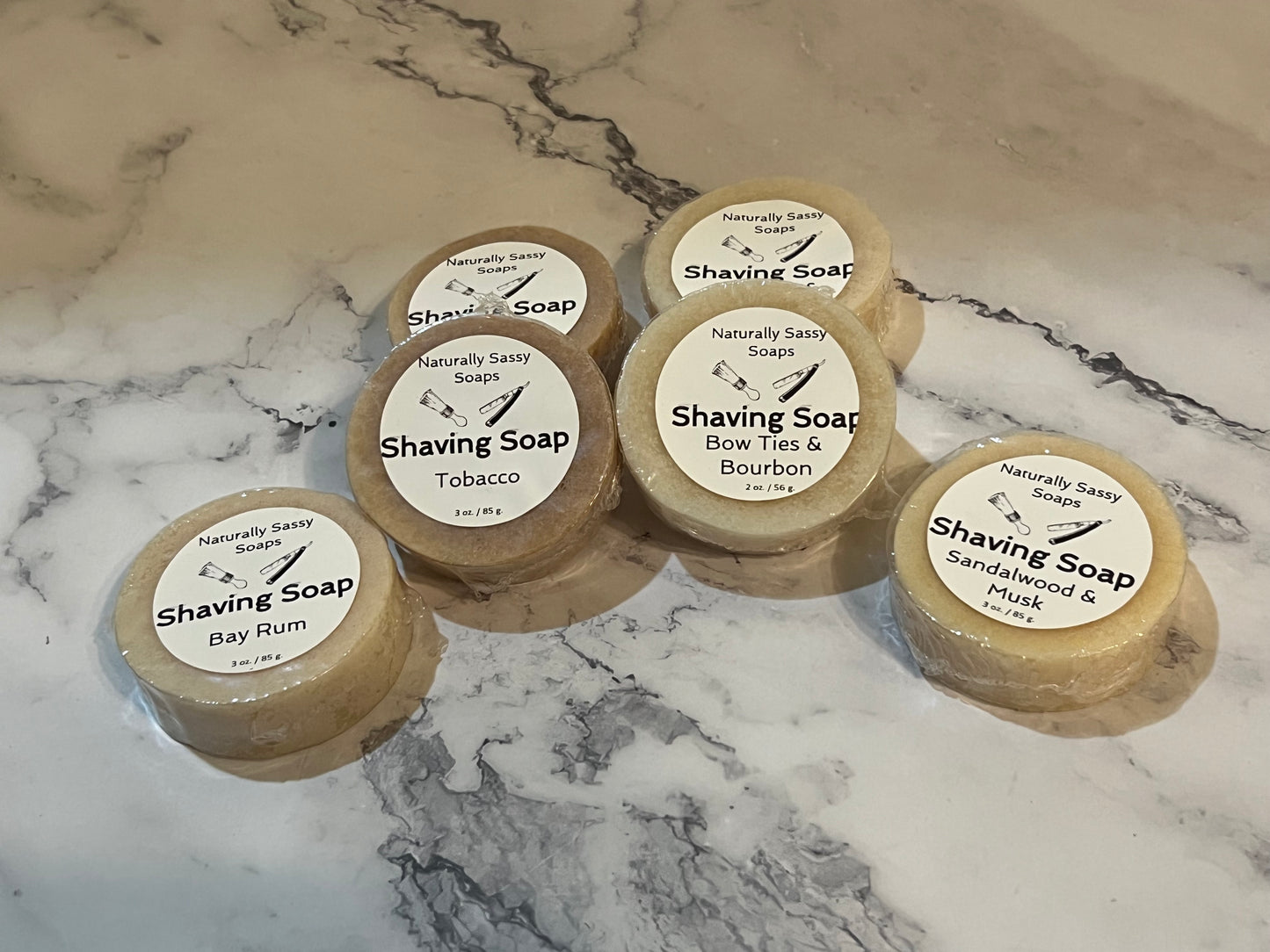 Shaving Soap Pucks