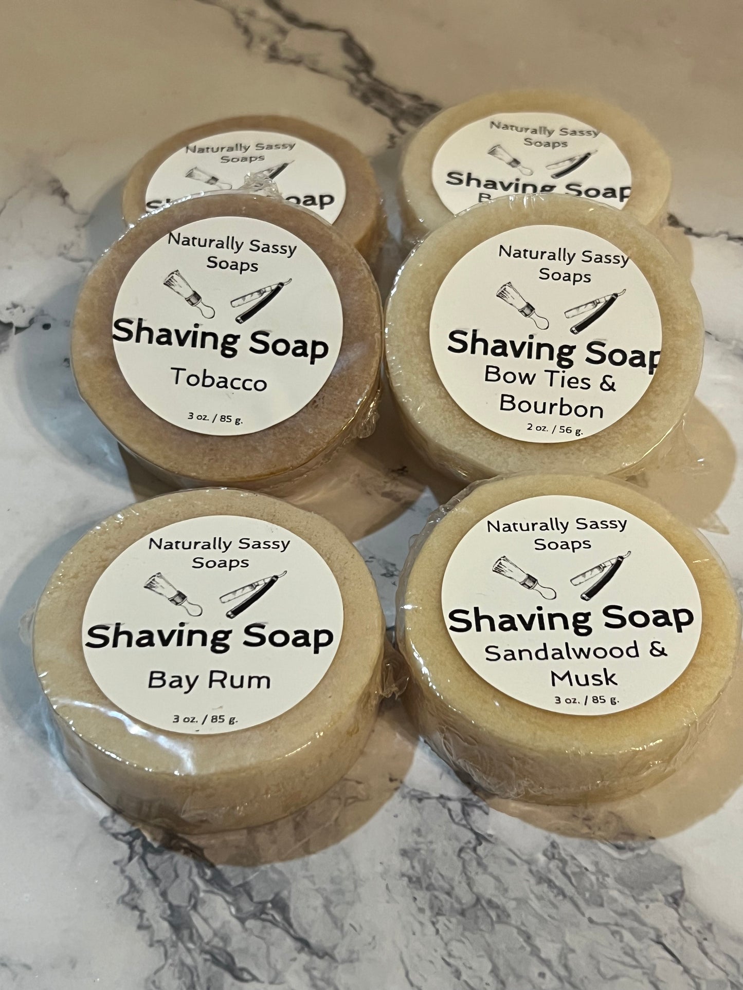 Shaving Soap Pucks