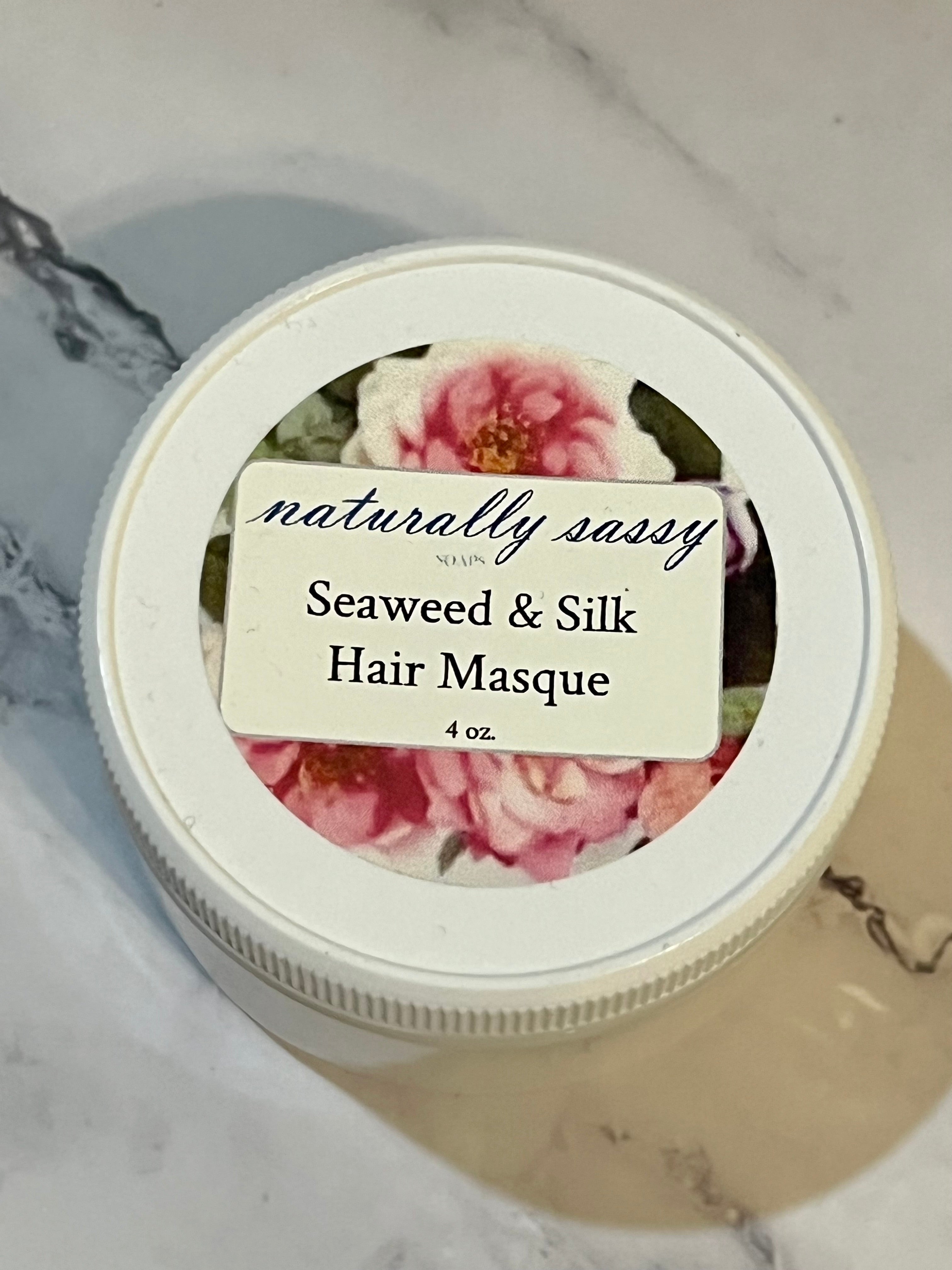 Seaweed & Silk Hair Masque