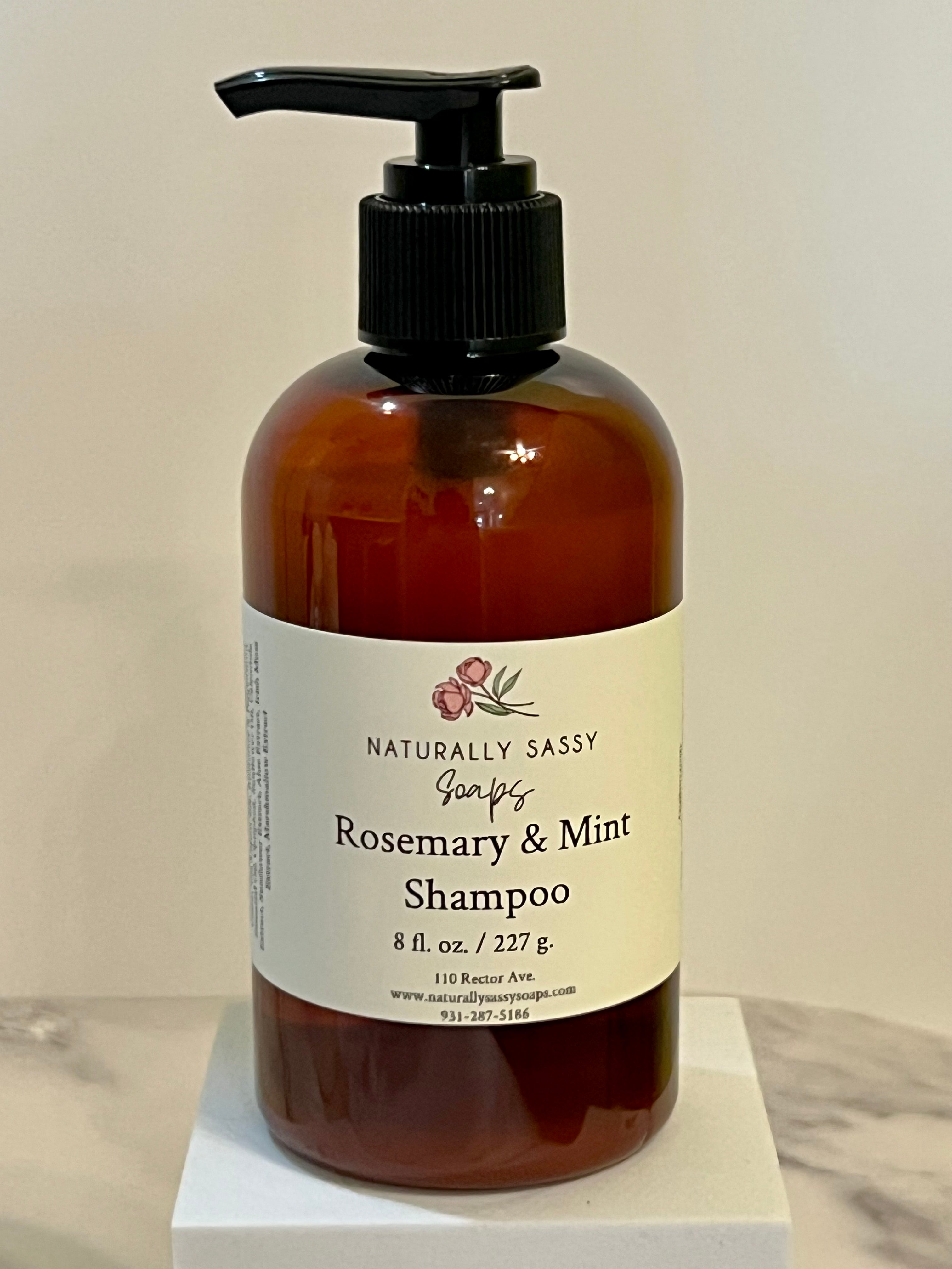 Rosemary & Mint Liquid Shampoo