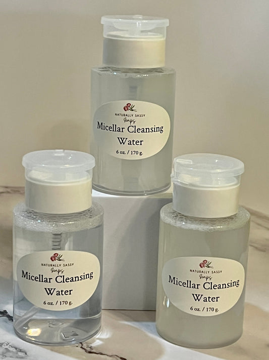 Micellar Cleansing Water