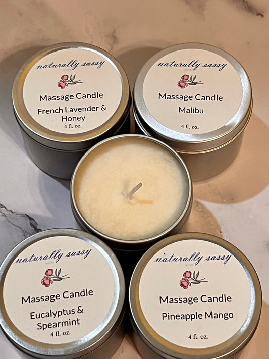 Massage Candles