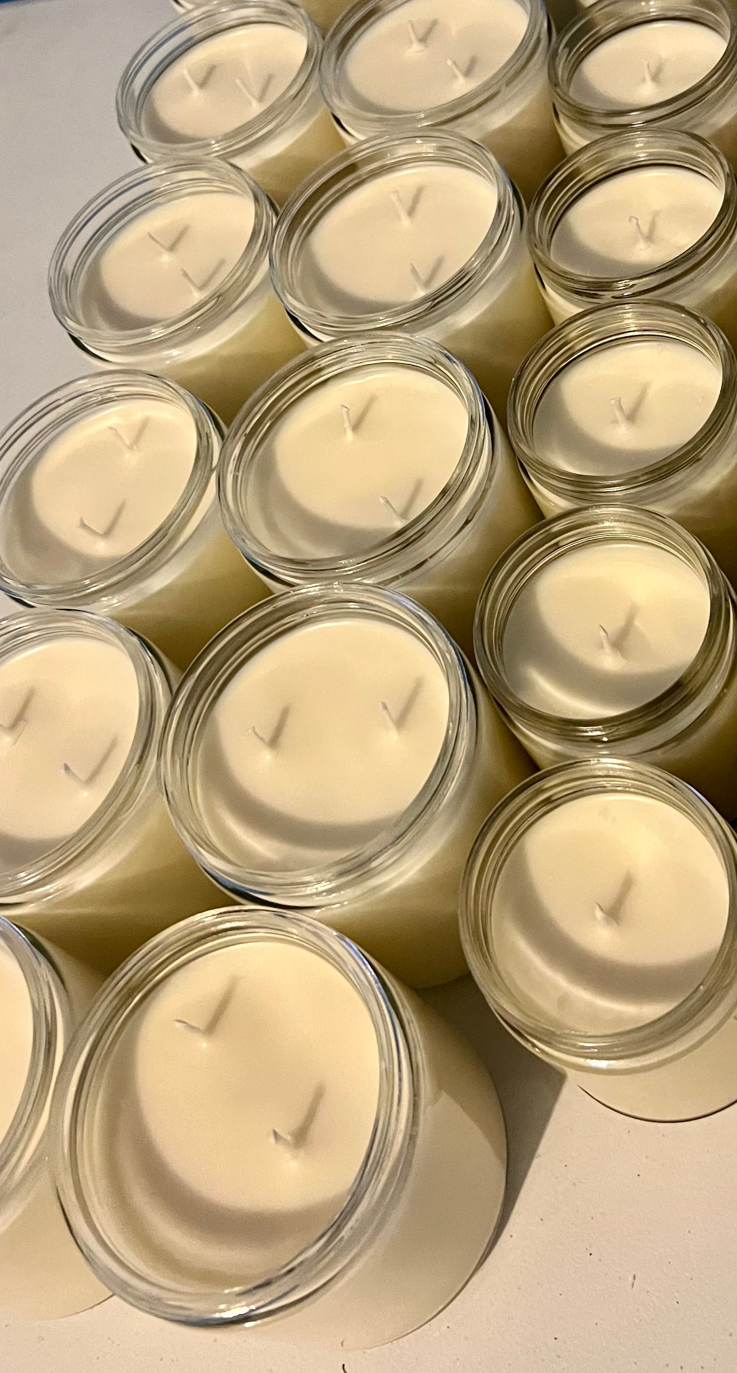 Candles 16oz. Flint Jar